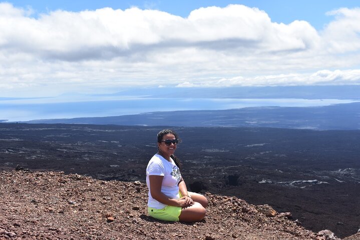 Hiking Tour to Sierra Negra Volcano