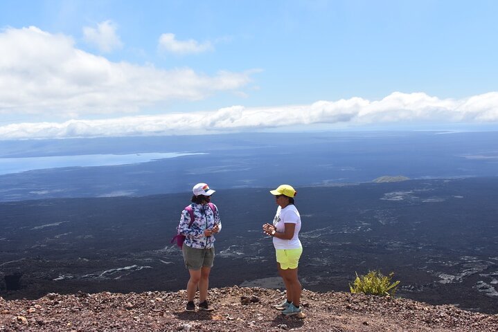 Hiking Tour to Sierra Negra Volcano