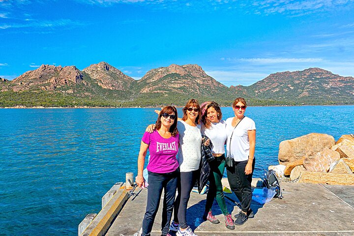 Wineglass Bay & Freycinet NP Full Day Tour from Hobart via Richmond Village