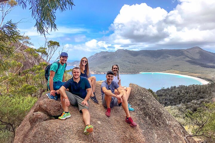 Wineglass Bay & Freycinet NP Full Day Tour from Hobart via Richmond Village