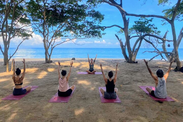 Hike and Yoga Jungle Experience in Mexico