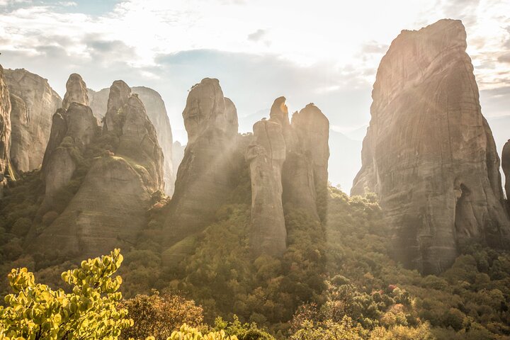 Breath-taking Meteora Sunset Tour