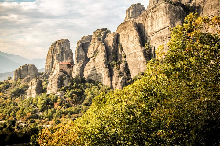 2-days rail trip from Athens to Meteora