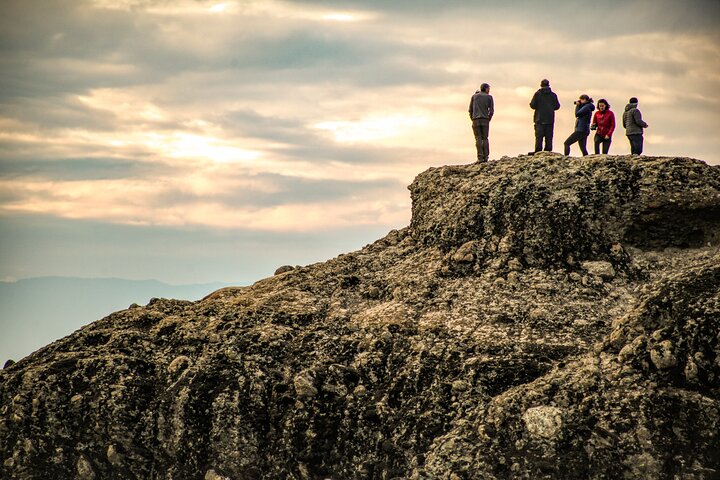 Breath-taking Meteora Sunset Tour