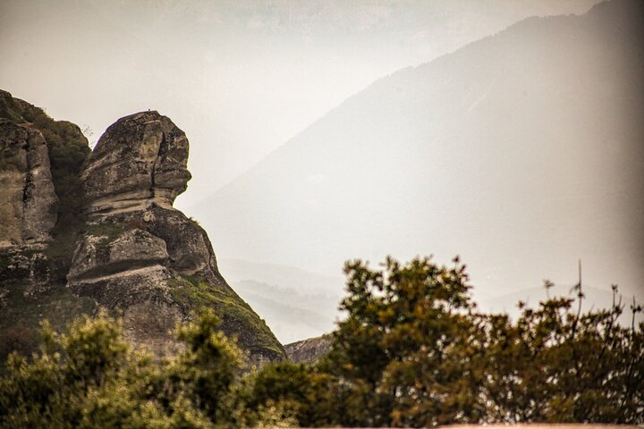 2-days rail trip from Athens to Meteora