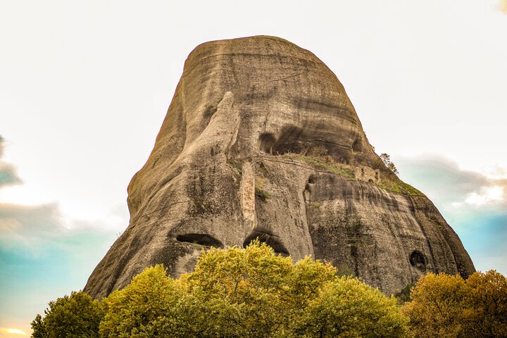 2-days rail trip from Athens to Meteora