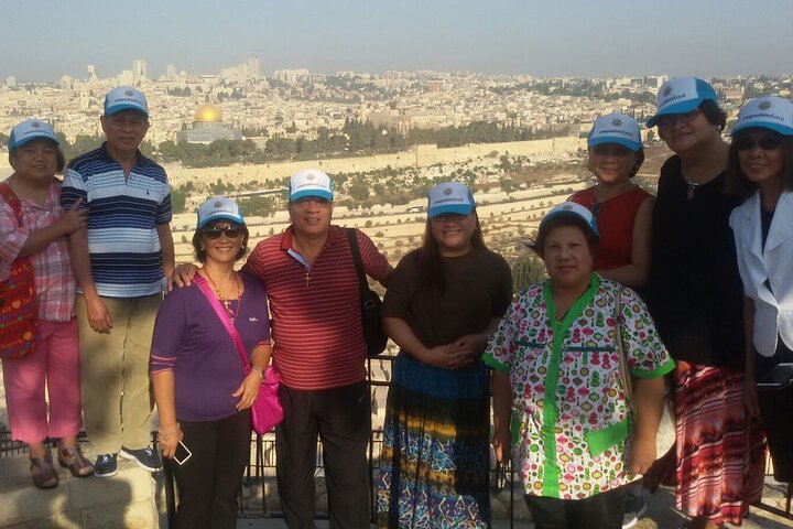 2026 Jerusalem & Bethlehem from Ashdod Port Small Groups