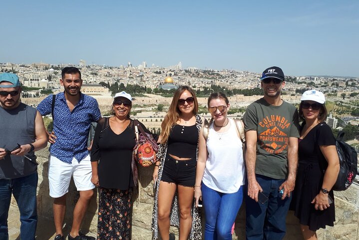 2026 Jerusalem & Bethlehem from Ashdod Port Small Groups