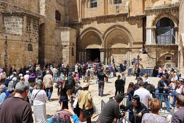 2026 Jerusalem & Bethlehem from Ashdod Port Small Groups