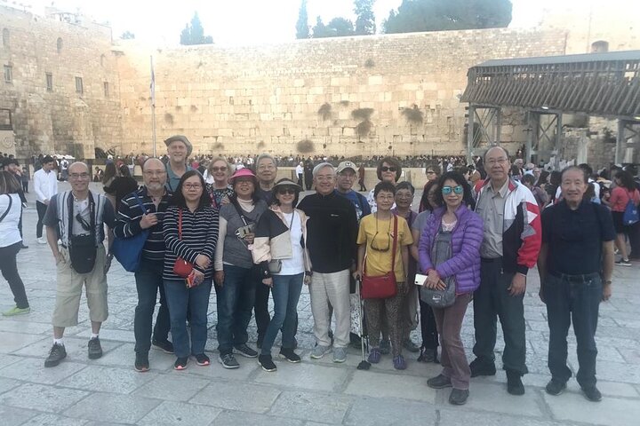 2026 Jerusalem & Bethlehem from Ashdod Port Small Groups