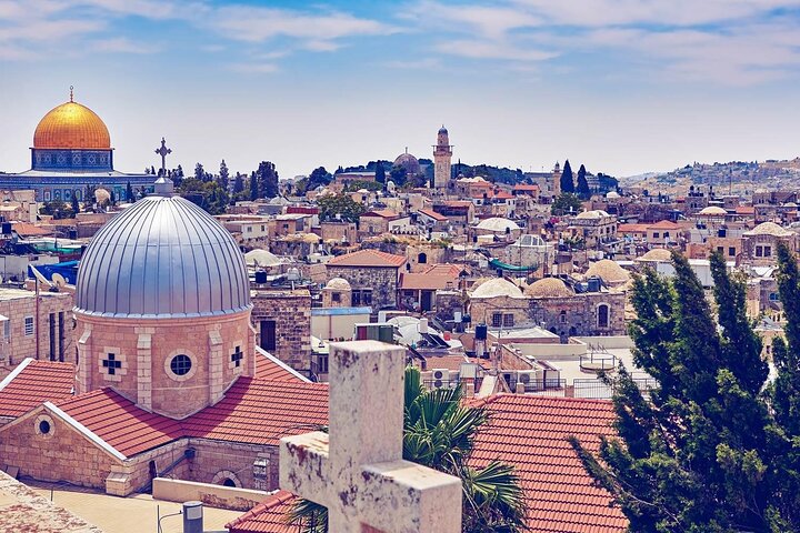 2026 Jerusalem & Bethlehem from Ashdod Port Small Groups