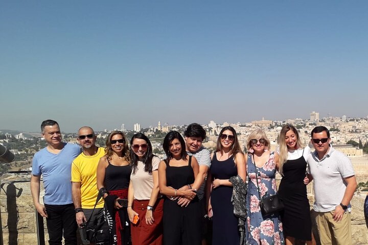 2026 Jerusalem & Bethlehem from Ashdod Port Small Groups
