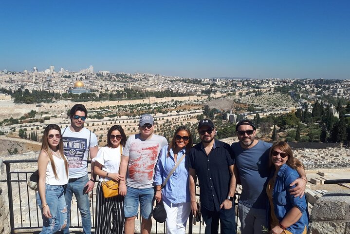 2026 Jerusalem & Bethlehem from Ashdod Port Small Groups