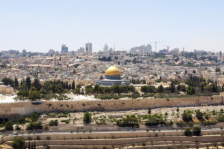 2026 Jerusalem & Bethlehem from Ashdod Port Small Groups