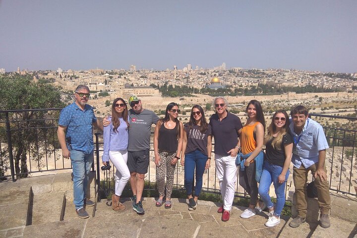 Jerusalem & Bethlehem Tour from Haifa Port 2026 - Small Group