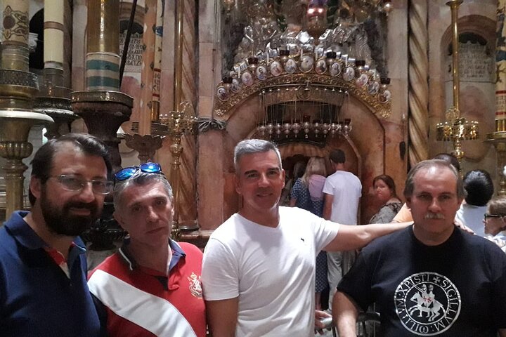 Jerusalem & Bethlehem Tour from Haifa Port 2026 - Small Group