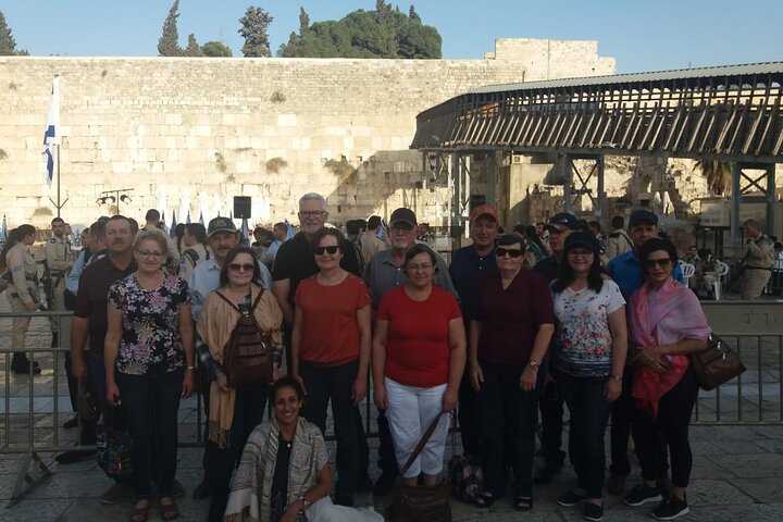 Jerusalem & Bethlehem Tour from Haifa Port 2026 - Small Group