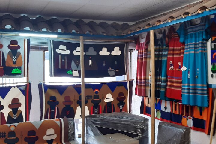 Otavalo Market, Art and Music with Middle of the World (Sundial)