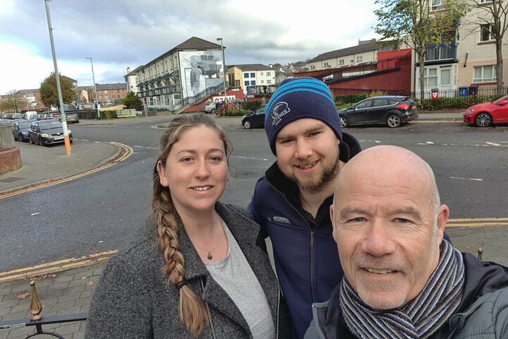 Derry City: The Troubles Bogside Walking Tour