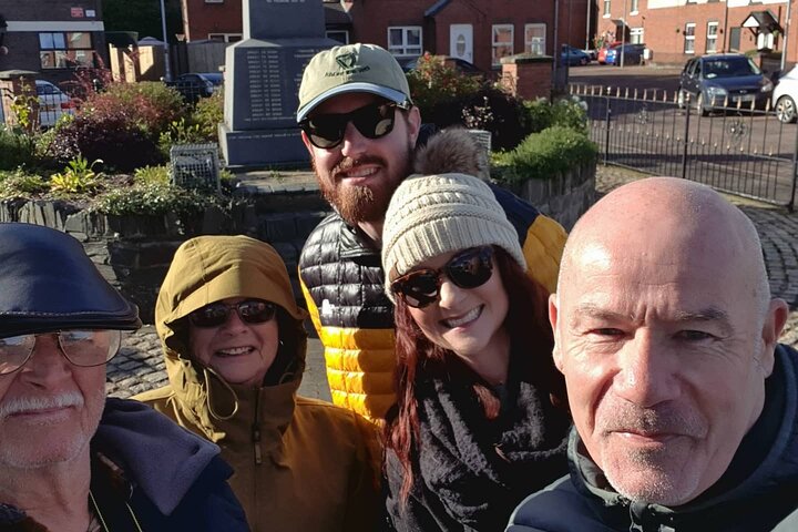 Derry City: The Troubles Bogside Walking Tour