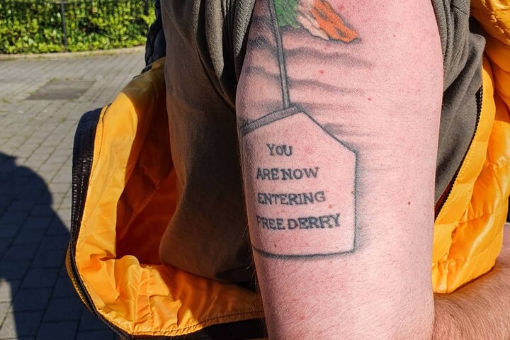 Derry City: The Troubles Bogside Walking Tour