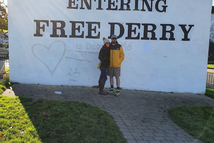 Derry City: The Troubles Bogside Walking Tour