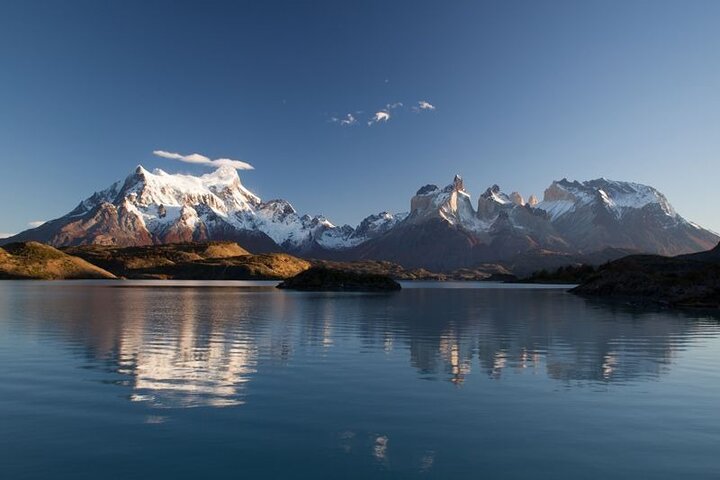 Torres del Paine & Milodon cave. Day tour from Puerto Natales
