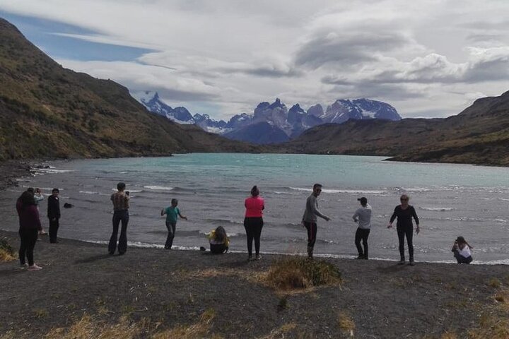 Torres del Paine & Milodon cave. Day tour from Puerto Natales