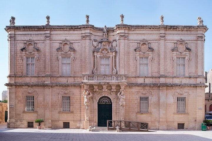 Mdina Cathedral and Museum entrance ticket