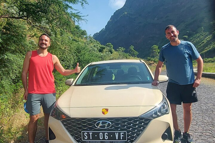 Private Airport Transfer: Praia ↔ Tarrafal