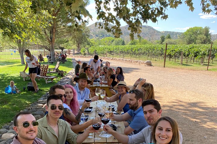 Bliss - Sedona’s Most Luxurious Wine Tour - Lunch Included!
