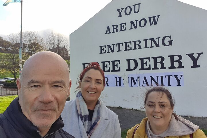 Derry City: The Troubles Bogside Walking Tour