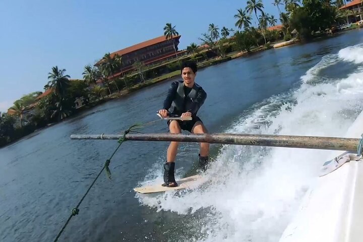 Wake Boarding in Bentota