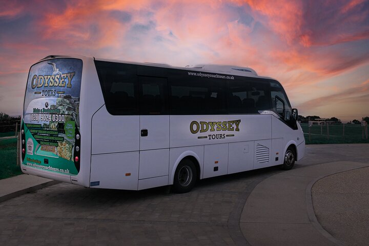 Guided Day Tour: Giant's Causeway from Belfast