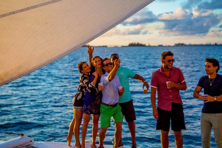 Restless Native Catamaran Sunset & Swizzle Cruise