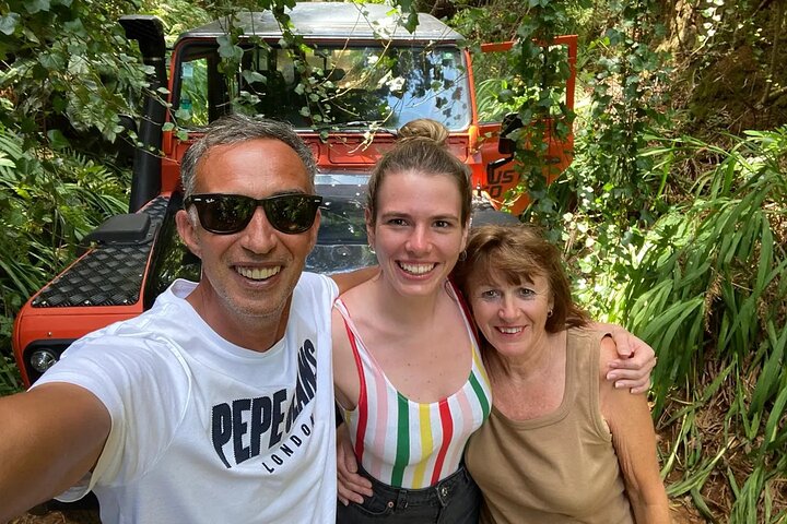 Jeep Tour Amazing West to Natural Pools -Full-Day