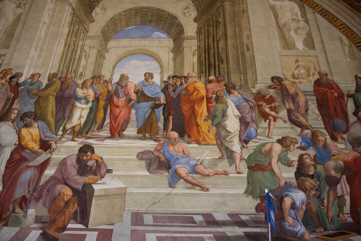 Skip the Line: Vatican & Sistine Chapel Ticket with Audio Guide