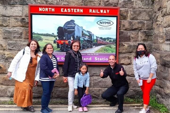 Private Tour - Moors, Whitby & Yorkshire Steam Railway Day Trip from Harrogate
