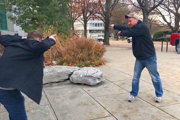 Adventurous Scavenger Hunt in Des Moines by Zombie Scavengers