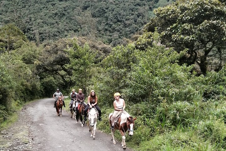 2 Hours Small-Group Horseback Riding Experience in Banos