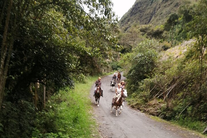 2 Hours Small-Group Horseback Riding Experience in Banos