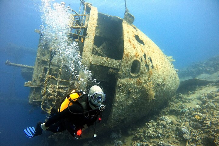 Private Diving Experience in The Heart of Red Sea in Aqaba