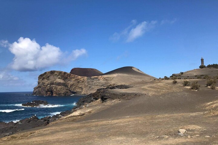 Private half a day Faial, a first impression