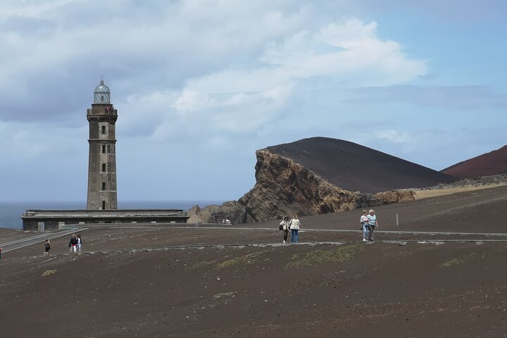 Private half a day Faial, a first impression