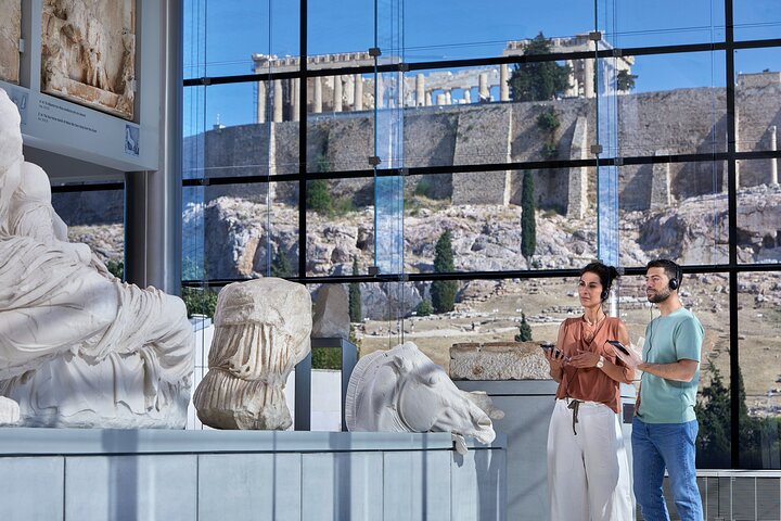 Acropolis monuments & Parthenon Walking Tour with Optional Acropolis Museum