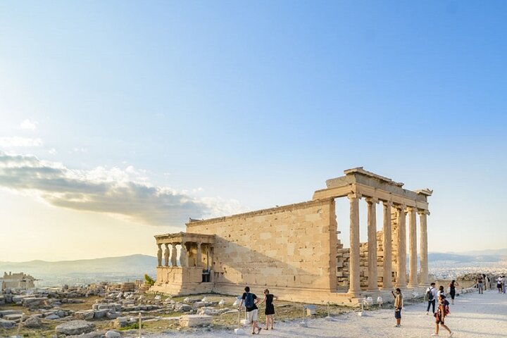 Acropolis monuments & Parthenon Walking Tour with Optional Acropolis Museum