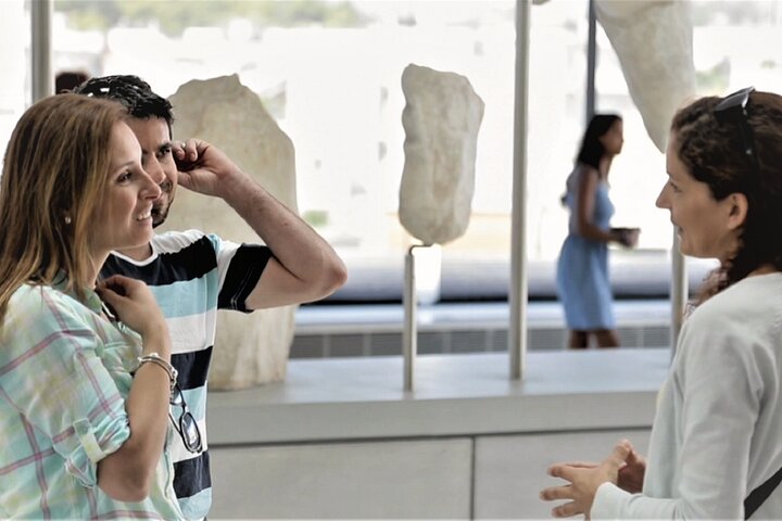 Acropolis monuments & Parthenon Walking Tour with Optional Acropolis Museum