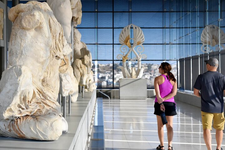 Acropolis monuments & Parthenon Walking Tour with Optional Acropolis Museum
