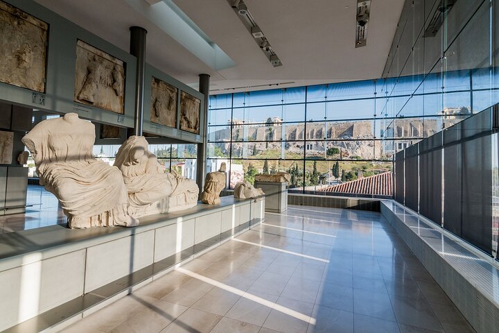 Acropolis monuments & Parthenon Walking Tour with Optional Acropolis Museum