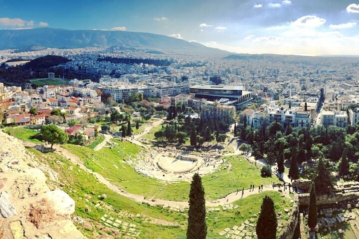Acropolis monuments & Parthenon Walking Tour with Optional Acropolis Museum